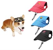 Adjustable Dog Baseball Cap