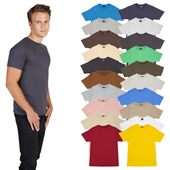 Adult Combed Cotton T-Shirt