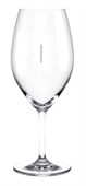 Aeris 475ml Plimsoll Twin Vertical Lined Wine Glass
