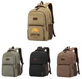 Altura Canvas Laptop Backpack