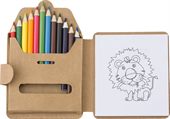 Bellis 12 Page Colouring Book