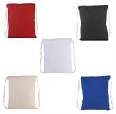 Angelo Coloured Drawstring Calico Bag