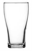 Angus 425ml Nucleated Beer Glass