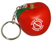 Red Apple Key Ring