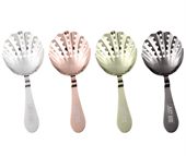 Aqualis Shell Shaped Bar Strainer