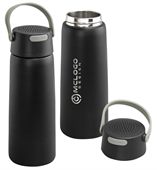 Aries Bluetooth Speaker Vacuum Bottle