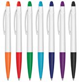 Arrow Stylus Pen White Barrel