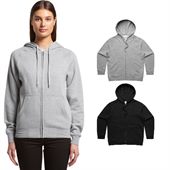 AS COLOUR Women's Official Zip Hoodie