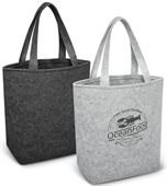 Venture Long Handle Poly Felt Tote Bag With Gusset
