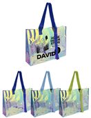 Aura Transparent PVC Tote Bag