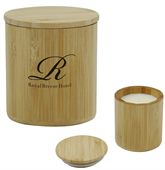 Ava Bamboo Soy Wax Candle