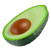 Avocado Anti Stress Shape