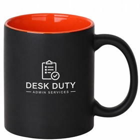 325ml Matte Black Stirling Mug