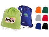 Balbina Non Woven Drawstring Bag