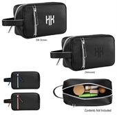 Balmoral Leatherette Toiletry Bag