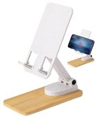 Bamboo Base Phone Stand