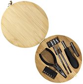Bamboo Case 10 Piece Tool Kit