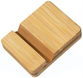 Bamboo Eco Phone Stand