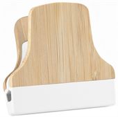 Bamboo Fridge Magnet Note Holder