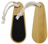 Bamboo Paddle Nail File