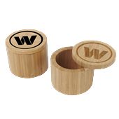 Bamboo Spice Container