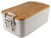 Bamboo Stackable Twin Lunch Box
