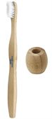 Bamboo Toothbrush And Holder