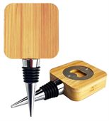 Bamboo Wine Opener & Stopper