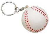 Baseball Anti Stress Key Chain