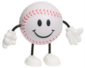 Baseball Character Stress Shape