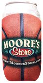 Basketball Designed Stubby Cooler