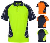 Caesar Polyester Micro Mesh Polo