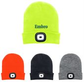 ShineKnit Headlamp Beanie