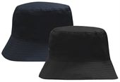 Bella Recycled Poly Twill Bucket Hat