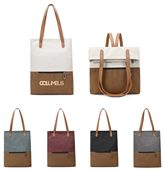 Bellora Convertible Canvas Tote Bag