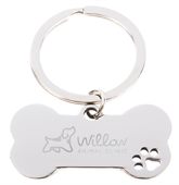 Wag Bone Keyring