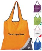 Longitude Foldaway Shopping Bag
