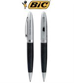 Carbon Fibre Twist BIC Pen