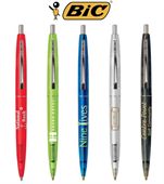 Clear Clics BIC® Eco Plastic Pen