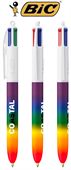 4 Colours® BIC® Rainbow Plastic Pen