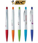 Flav BIC® Silver Plastic Pen