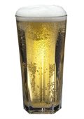 BierMeister 285ml Nucleated Polycarbonate Beer Glass