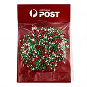 Billboard With 20g Xmas Chocolate Freckle Bag