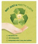 Biodegradable Polyester Lens Cloth