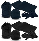 Oslo Beanie, Scarf And Glove Set