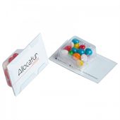 Chewy Fruits in a 14g Biz Card