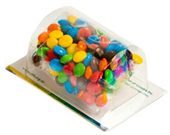 M&Ms in a 50g Biz Card