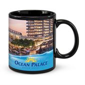 Black Full Colour Mug