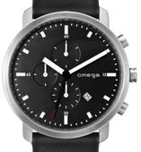 Black Mens Chronograph Watch