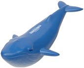 Blue Whale Shaped Stress Reliever